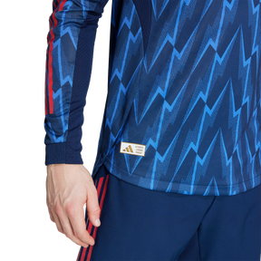 ADIDAS - Maglia A Maniche Lunghe 25/26 Arsenal Fc Autentica Da Trasferta - Uomo - Blue - image 7