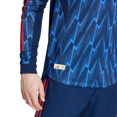 ADIDAS - Maglia A Maniche Lunghe 25/26 Arsenal Fc Autentica Da Trasferta - Uomo - Blue - image 7