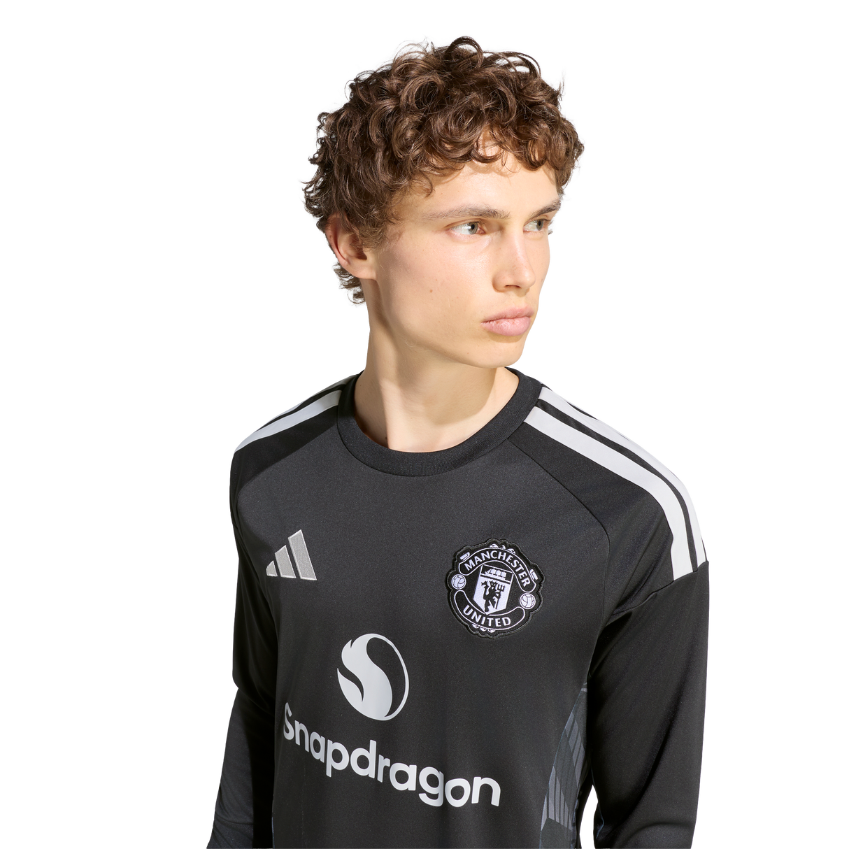 ADIDAS - Manchester United 26/27 Goalkeeper Jersey Longsleeve - Uomo - Black - image 7