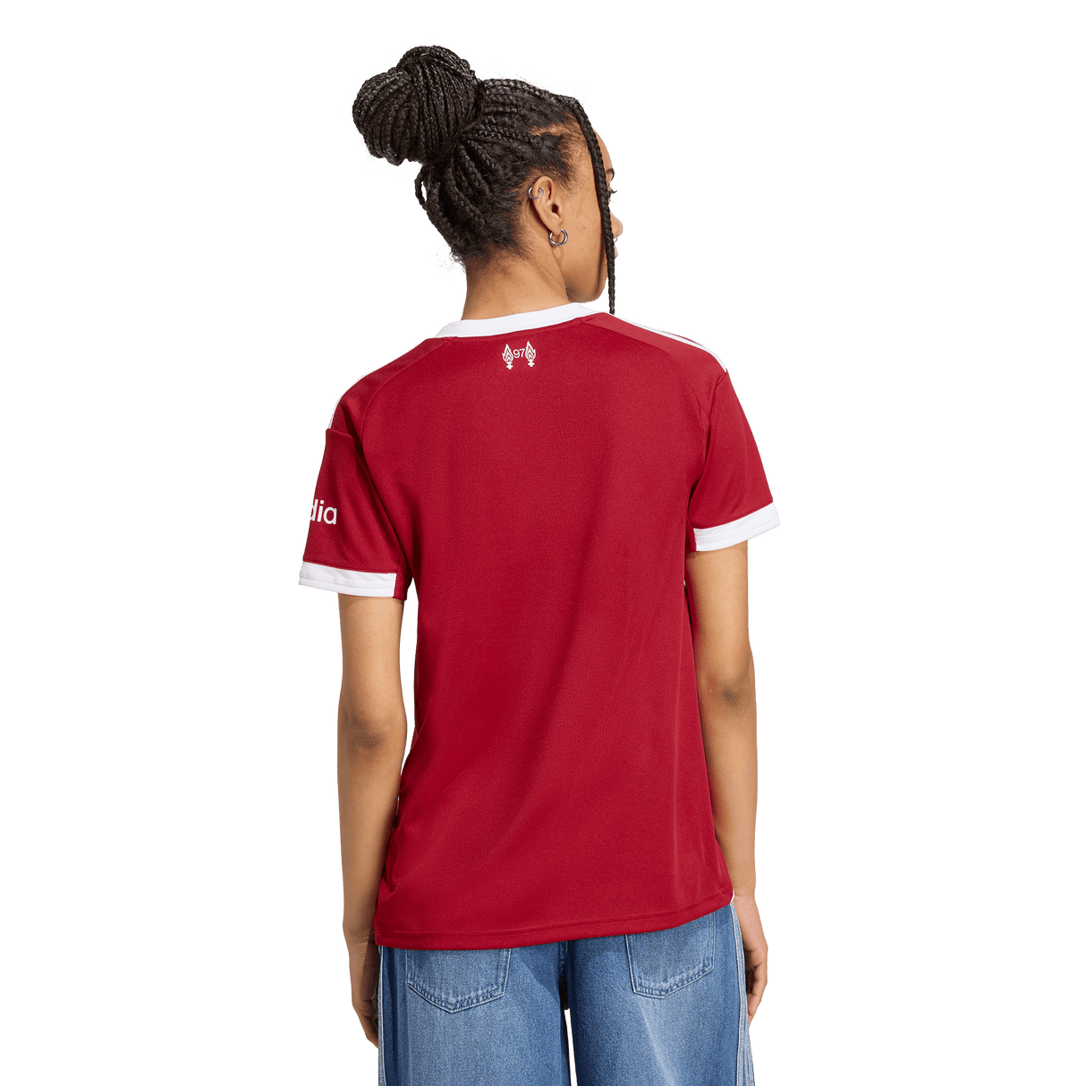 ADIDAS - Maglia Home 25/26 Liverpool Fc - Donna - Red - image 4