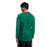ADIDAS - Maglia Home Long Sleeve Mexico 26 - Uomo - Green - image 4