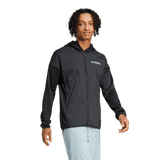 ADIDAS - Giacca Con Cappuccio TERREX Xperior CLIMAWARM+ Wind Light Fleece - Uomo - image 4
