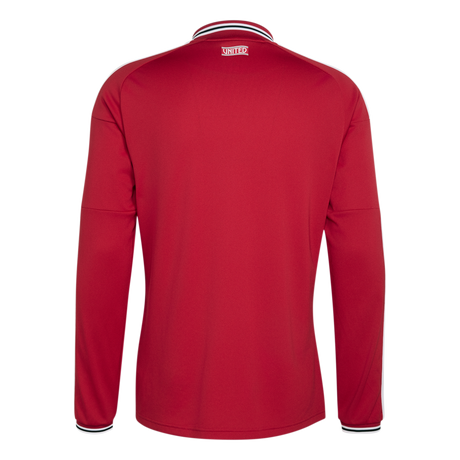 ADIDAS - Manchester United 26/27 Home Authentic Jersey Longsleeve - Uomo - Red - image 2