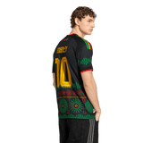 ADIDAS - Maglia Da Trasferta X Bob Marley Giamaica 26 - Uomo - Black - image 4
