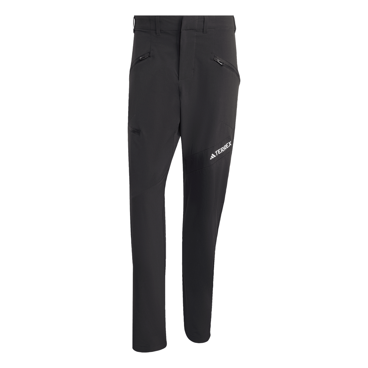 ADIDAS - Pantaloni Techrock Brushed Softshell - Uomo - Black - image 2