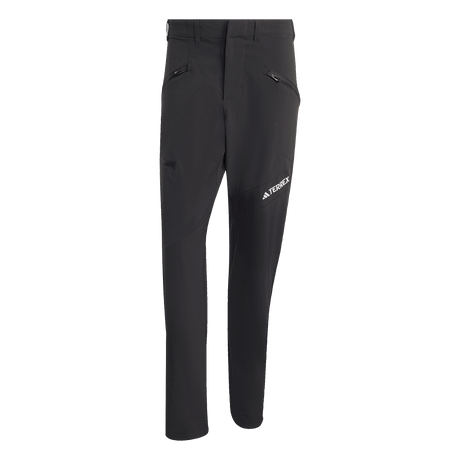 ADIDAS - Pantaloni Techrock Brushed Softshell - Uomo - Black - image 2