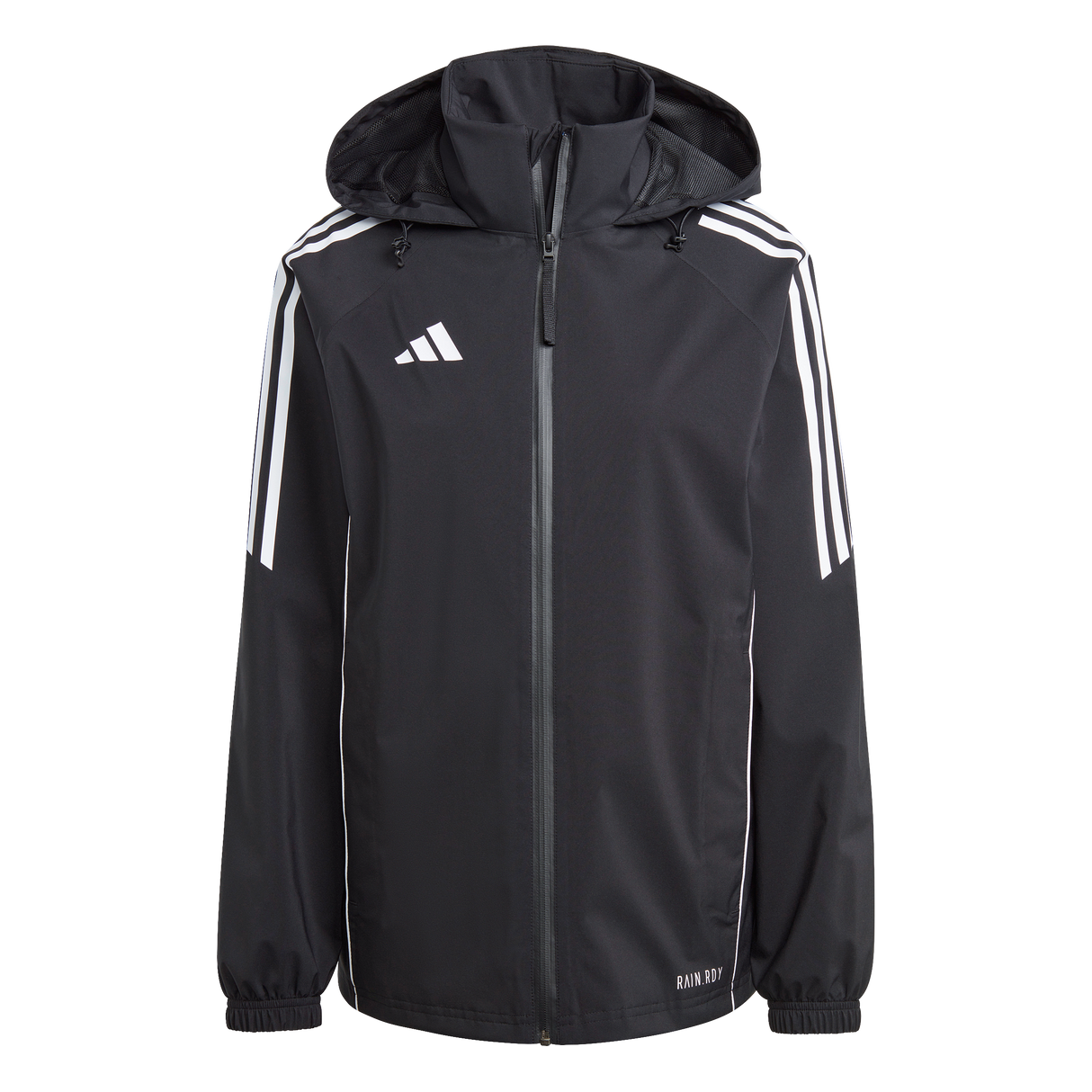 ADIDAS - Tiro24 Rain Jacket - Donna - Black - image 1