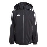 ADIDAS - Tiro24 Rain Jacket - Donna - Black - image 1