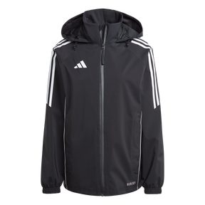 ADIDAS - Tiro24 Rain Jacket - Donna - Black - image 1