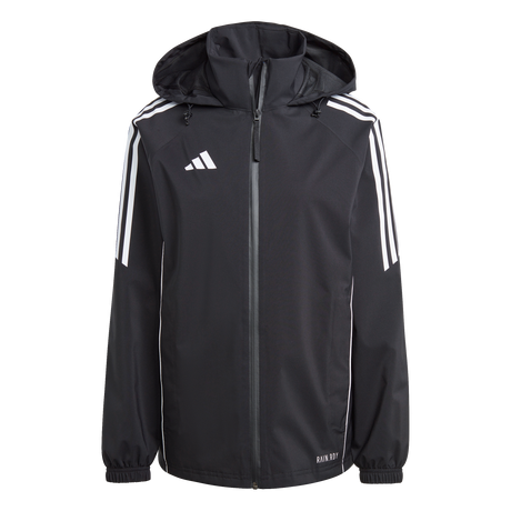 ADIDAS - Tiro24 Rain Jacket - Donna - Black - image 1