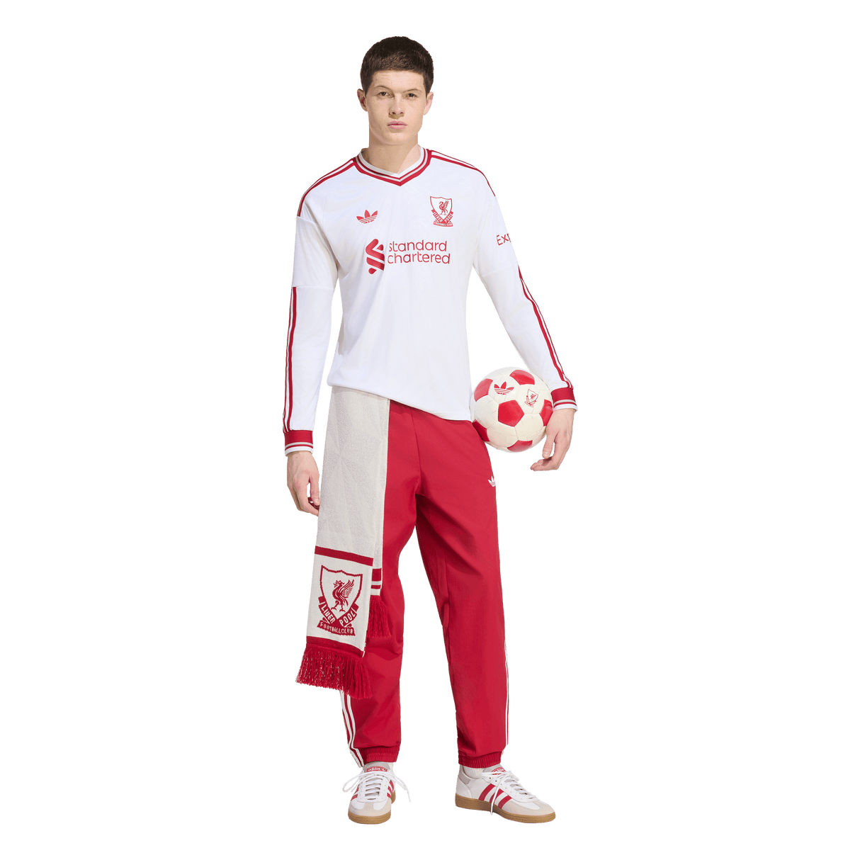 ADIDAS - Liverpool Fc 26/27 Away Jersey Long Sleeve - Uomo - White - image 5