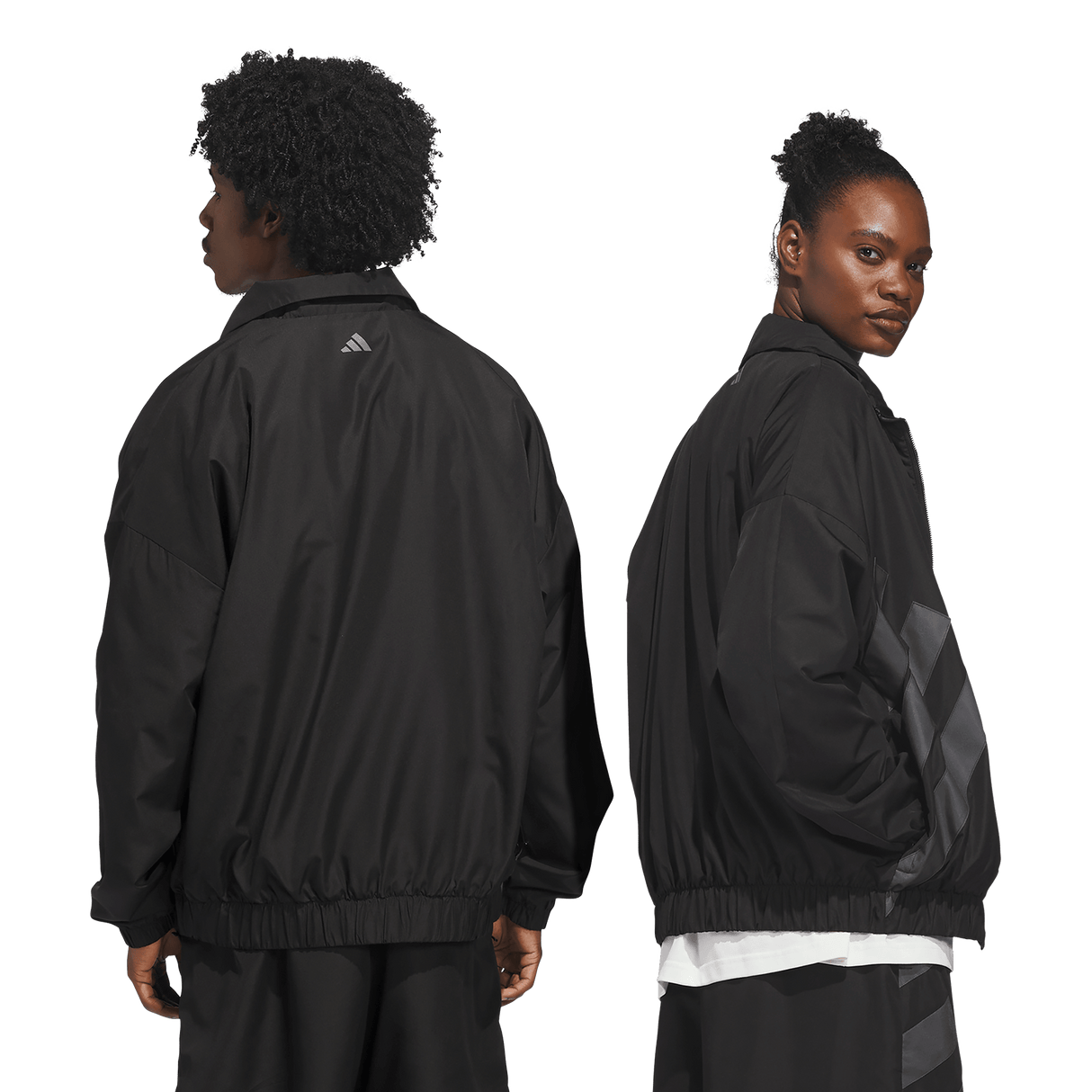 ADIDAS - Giacca Reflective Anthony Edwards - Black - image 10