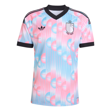 ADIDAS - Belgium 26 Away Jersey - Uomo - Blue - image 1