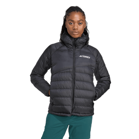 ADIDAS - Giacca Con Cappuccio In Piumino TERREX Xperior CLIMAWARM+ - Donna - image 2