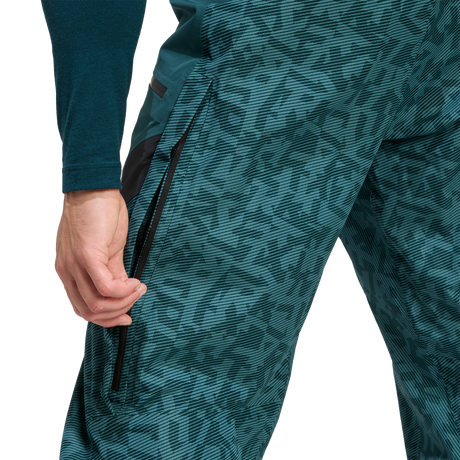 ADIDAS - TERREX Techrock Hybrid PRIMEKNIT CLIMAPROOF Pants - Uomo - Blue - image 7