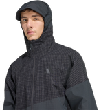 ADIDAS - Giacca TERREX Xploric 2 Layer CLIMAPROOF - Uomo - Black - image 5