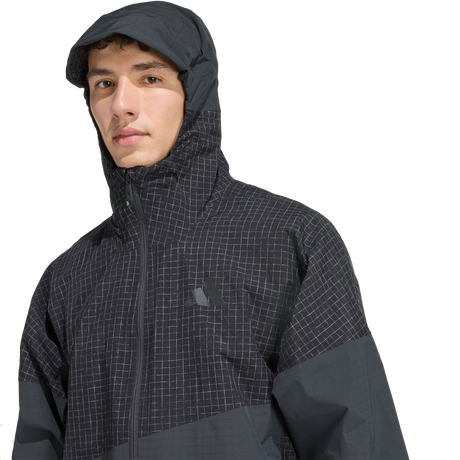 ADIDAS - Giacca TERREX Xploric 2 Layer CLIMAPROOF - Uomo - Black - image 5