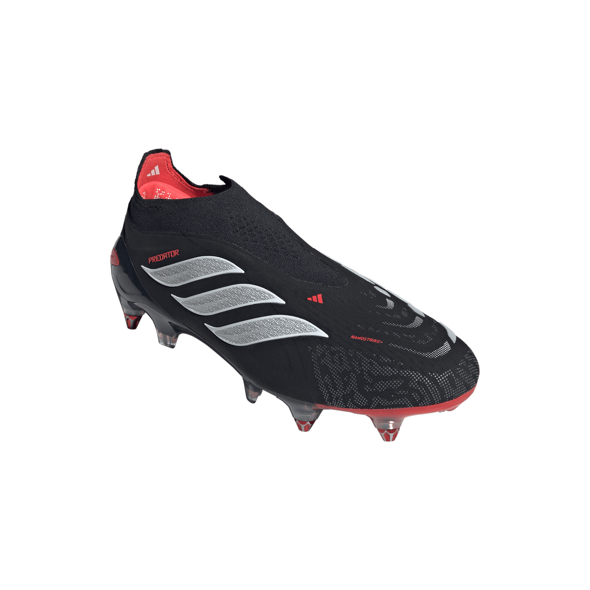 ADIDAS - Scarpe Da Calcio Predator Elite Laceless Soft Ground - Black - image 5