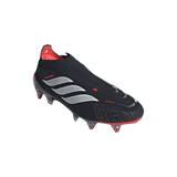 ADIDAS - Scarpe Da Calcio Predator Elite Laceless Soft Ground - Black - image 5