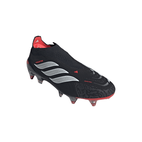 ADIDAS - Scarpe Da Calcio Predator Elite Laceless Soft Ground - Black - image 5