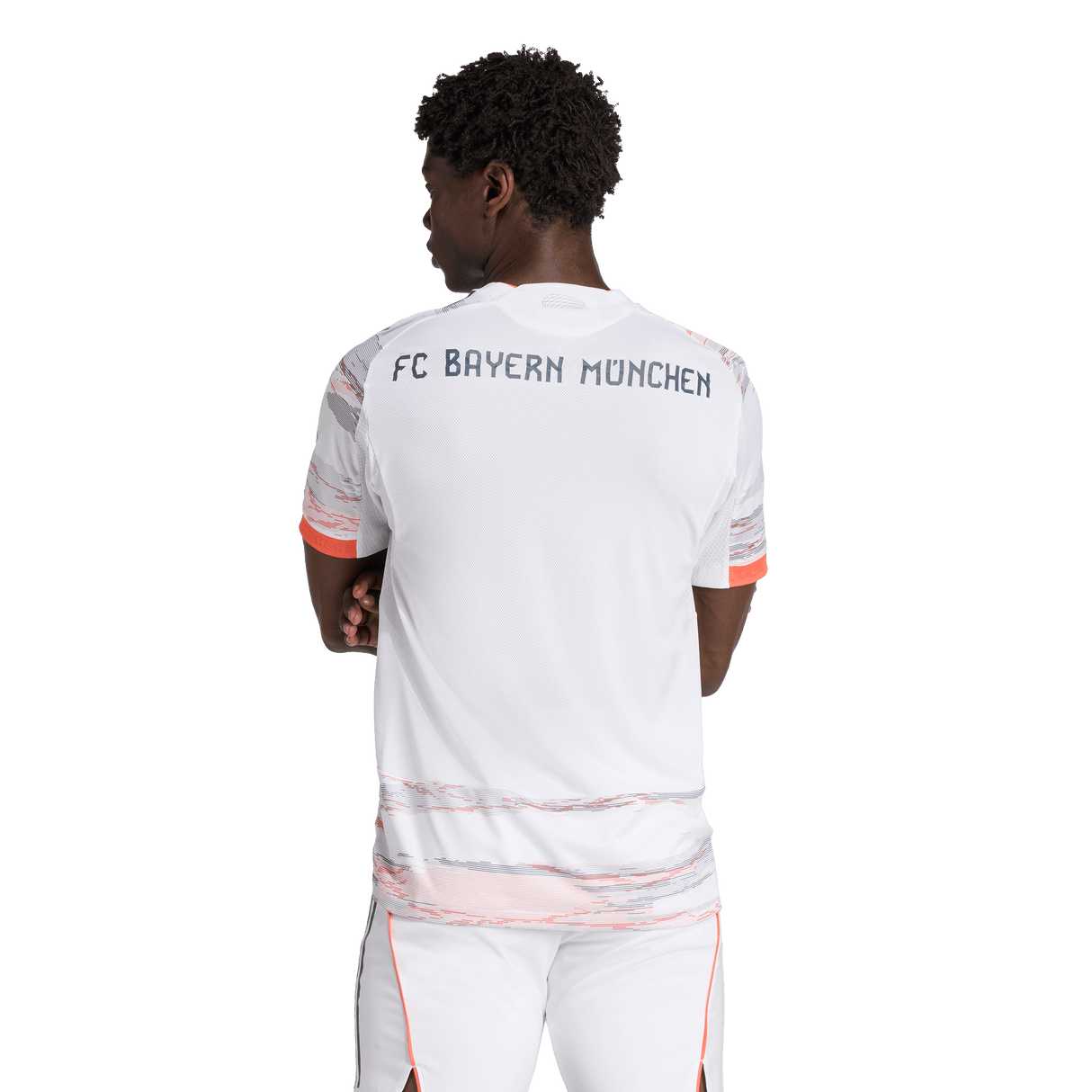 ADIDAS - Maglia Autentica Fc Bayern 25/26 Away - Uomo - White - image 4
