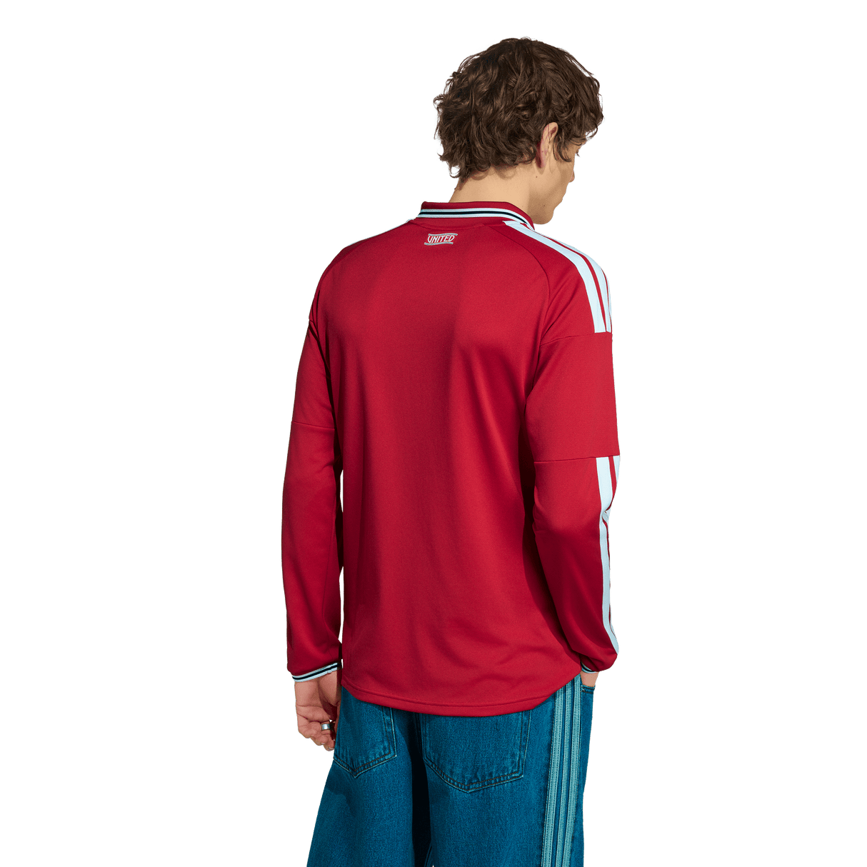 ADIDAS - Manchester United 26/27 Home Jersey Long Sleeve - Uomo - Red - image 4