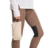 ADIDAS - Giacca TERREX Xperior 2.5 Layer Light CLIMAPROOF - Donna - Brown - image 7