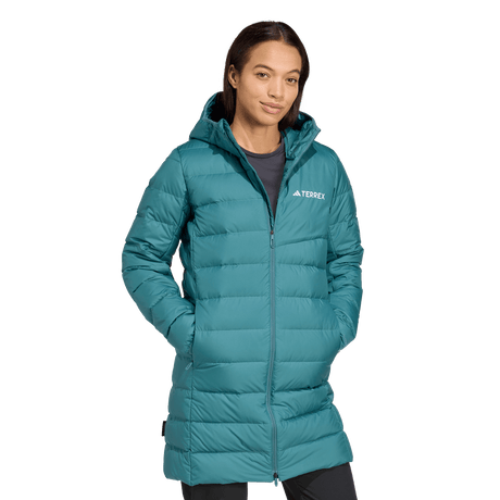 ADIDAS - Parka Con Cappuccio TERREX Multi Light Piumino 2,0 - Donna - image 10