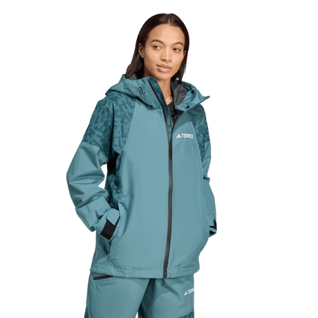 ADIDAS - Giacca TERREX Xperior Hybrid PRIMEKNIT CLIMAPROOF+ - Donna - image 13