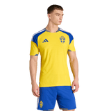 ADIDAS - Sweden 26 Home Authentic Jersey - Uomo - Yellow - image 3