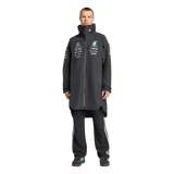 ADIDAS - Parka Antipioggia Mercedes - Amg Petronas Formula 1 Team Engineers - Uomo - Black - image 2