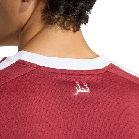 ADIDAS - Maglia Home Qatar 26 - Uomo - Red - image 7