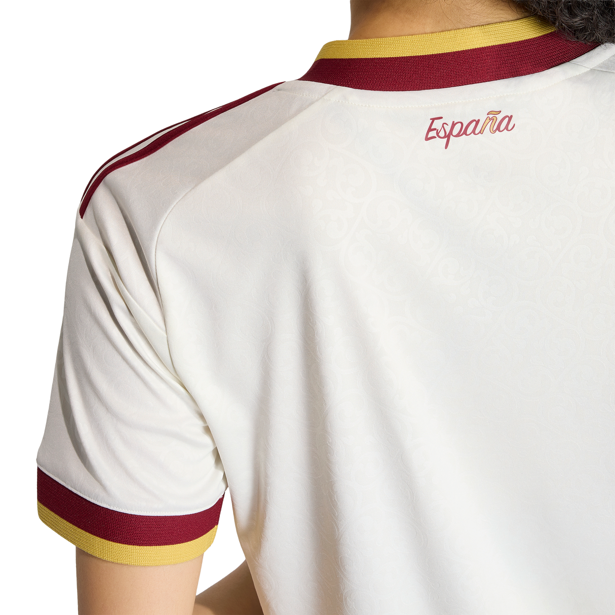 ADIDAS - Spain 26 Away Jersey - Donna - White - image 7