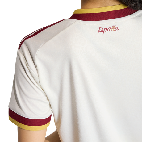 ADIDAS - Spain 26 Away Jersey - Donna - White - image 7