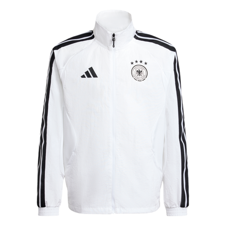 ADIDAS - Germany Home Anthem Jacket Kids - White - image 1