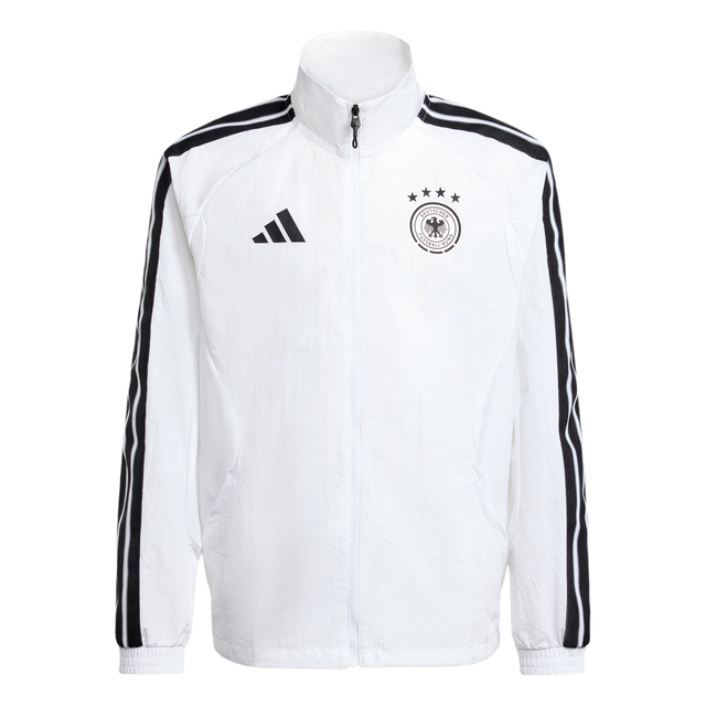 ADIDAS - Germany Home Anthem Jacket Kids - White - image 1