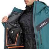 ADIDAS - TERREX Techrock Hybrid PRIMEKNIT CLIMAPROOF+ Jacket - Uomo - image 15