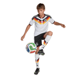ADIDAS - Maglia Home Authentic Germany 26 - White - image 5