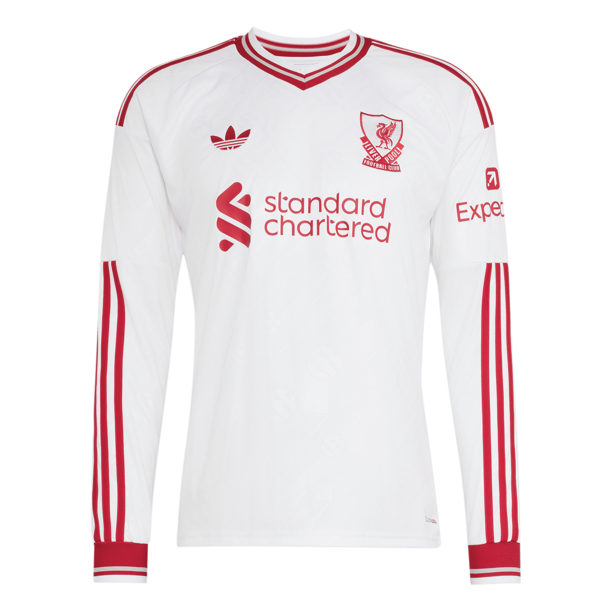 ADIDAS - Liverpool Fc 26/27 Away Jersey Long Sleeve - Uomo - White - image 1