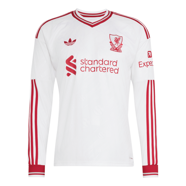 ADIDAS - Liverpool Fc 26/27 Away Jersey Long Sleeve - Uomo - White - image 1