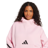 ADIDAS - Felpa Adidas Z.N.E. Hooded - Donna - Pink - image 5