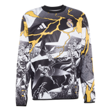 ADIDAS - Maglia Adidas Avengers Pre-Match Warm Real Madrid 25/26 - Uomo - White - image 1