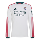 ADIDAS - Real Madrid 26/27 Home Jersey Long Sleeve - Uomo - White - image 1