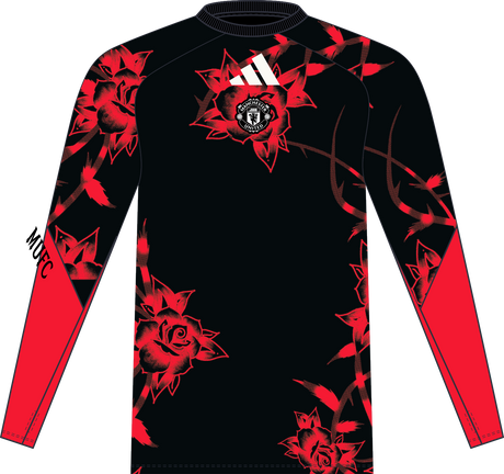 ADIDAS - Manchester United 26/27 Pre Match Warm Top - Uomo - Red - image 1