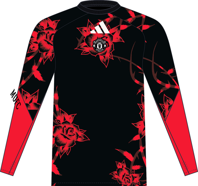 ADIDAS - Manchester United 26/27 Pre Match Warm Top - Uomo - Red - image 1