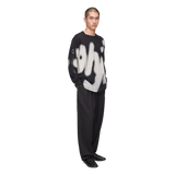 ADIDAS - Y-3 Mercedes - Amg Petronas Formula 1 Team Yohji Graphic Long Sleeve Tee - Black - image 5