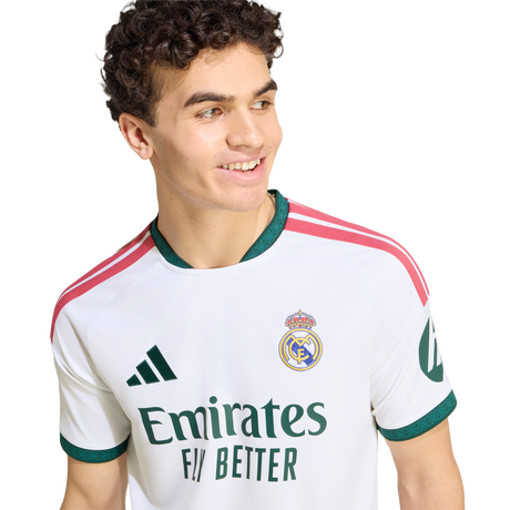 ADIDAS - Real Madrid 26/27 Home Jersey - Uomo - White - image 6