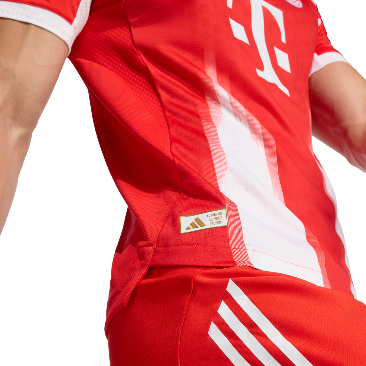 ADIDAS - Maglia Home Authentic Fc Bayern 25/26 - Uomo - Red - image 7