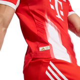 ADIDAS - Maglia Home Authentic Fc Bayern 25/26 - Uomo - Red - image 7