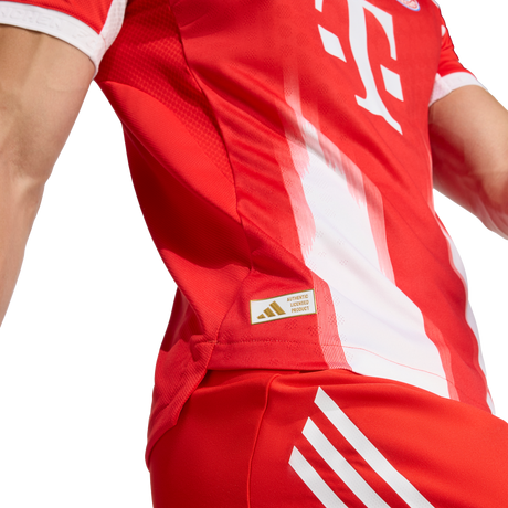 ADIDAS - Maglia Home Authentic Fc Bayern 25/26 - Uomo - Red - image 7